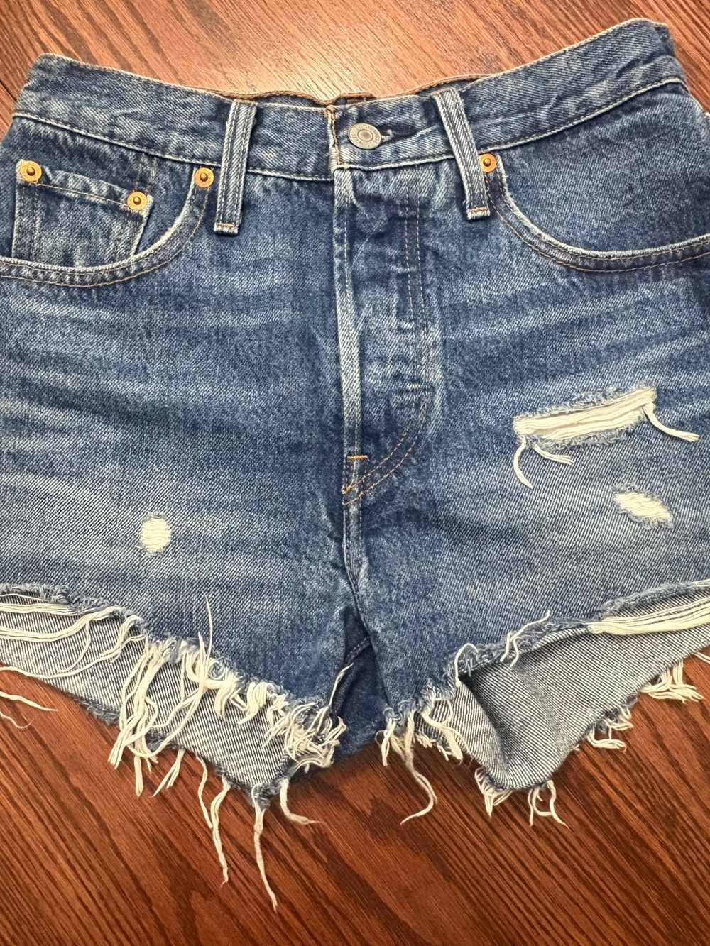 Levi's Jean Shorts - Blue